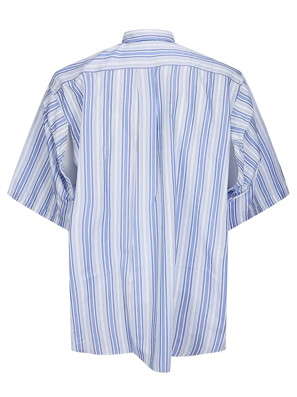 Comme Des GarÇOns Shirt Short Sleeve Striped Shirt