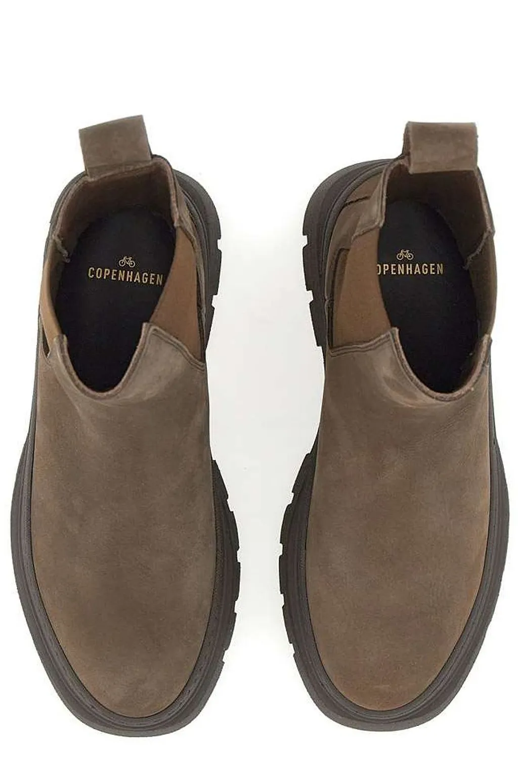 Copenhagen Studios Chunky Chelsea Boots