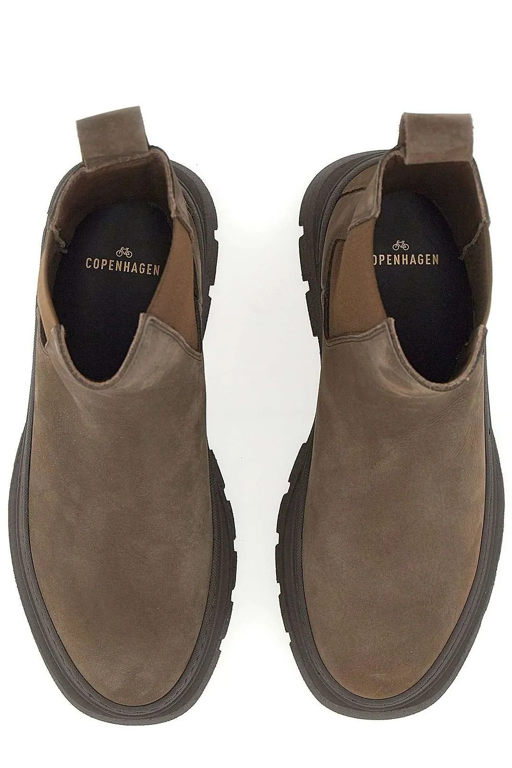 Copenhagen Studios Chunky Chelsea Boots