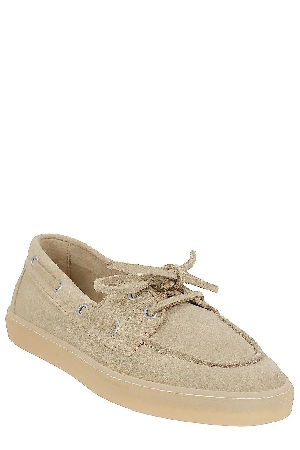 Copenhagen Almond Toe Slip-On Lace-Up Shoes