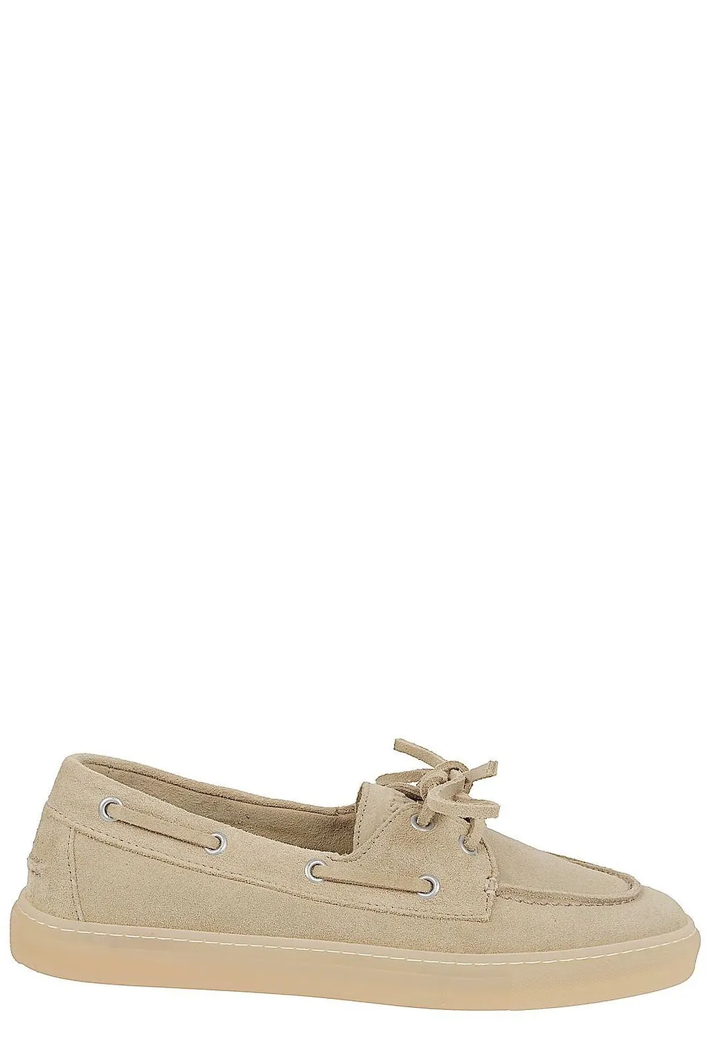 Copenhagen Almond Toe Slip-On Lace-Up Shoes