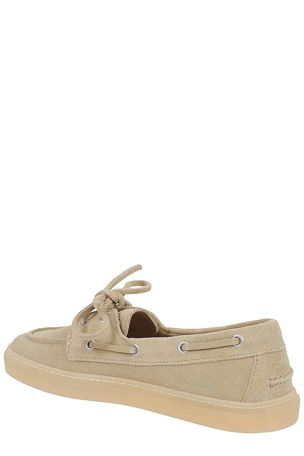 Copenhagen Almond Toe Slip-On Lace-Up Shoes