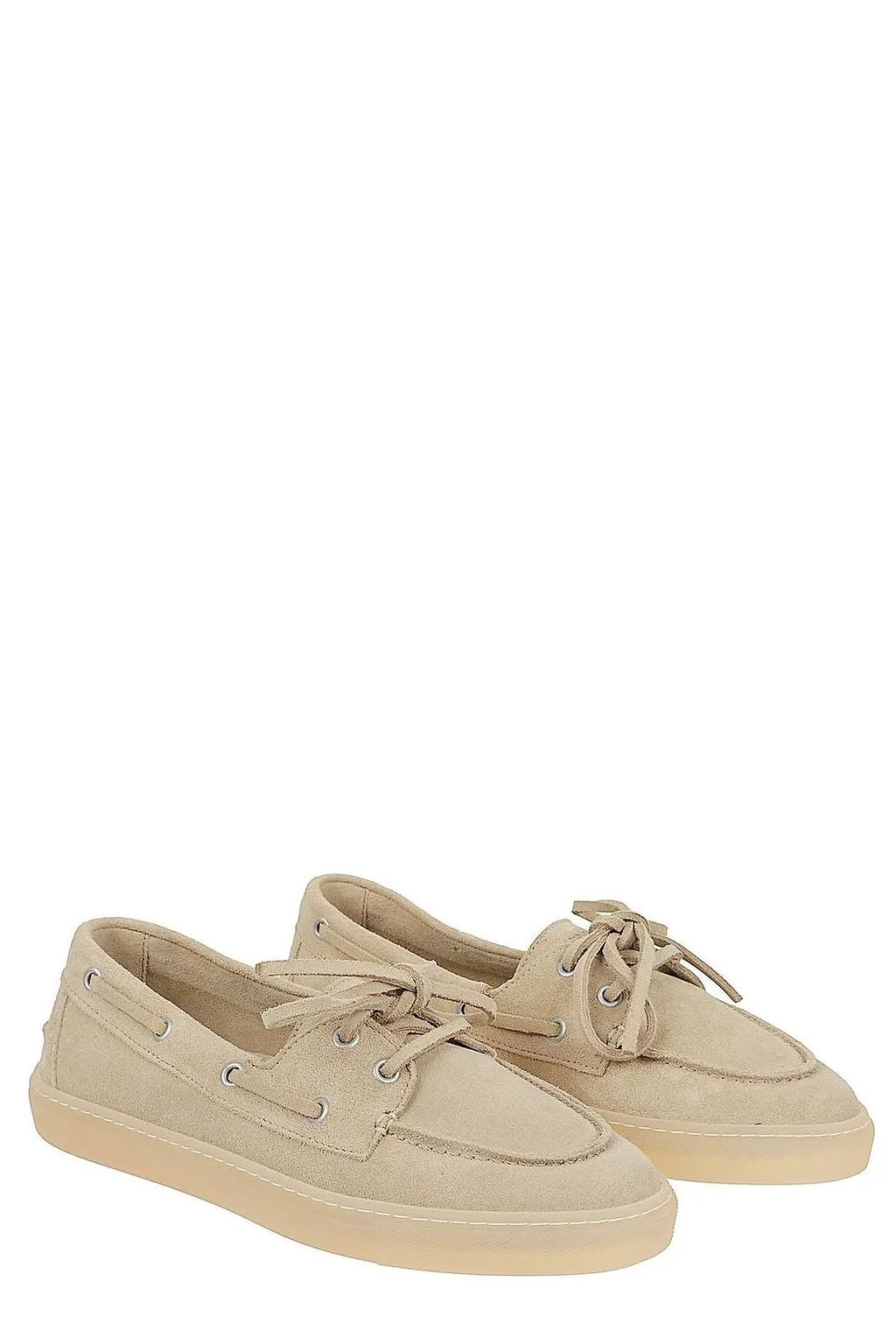 Copenhagen Almond Toe Slip-On Lace-Up Shoes