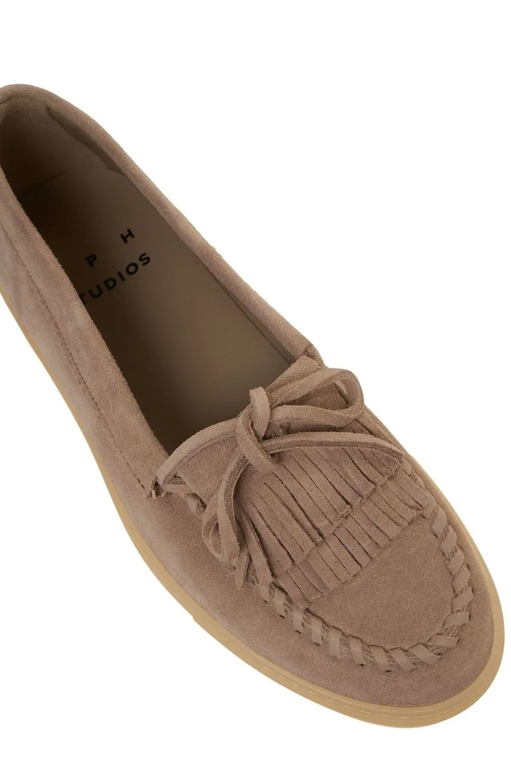 Copenhagen Cph365 Fringed Slip-On Loafers