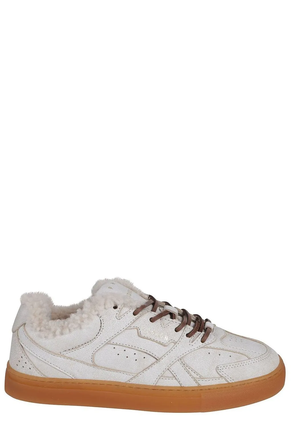 Copenhagen Studios Cph63 Shearling Low-Top Sneakers