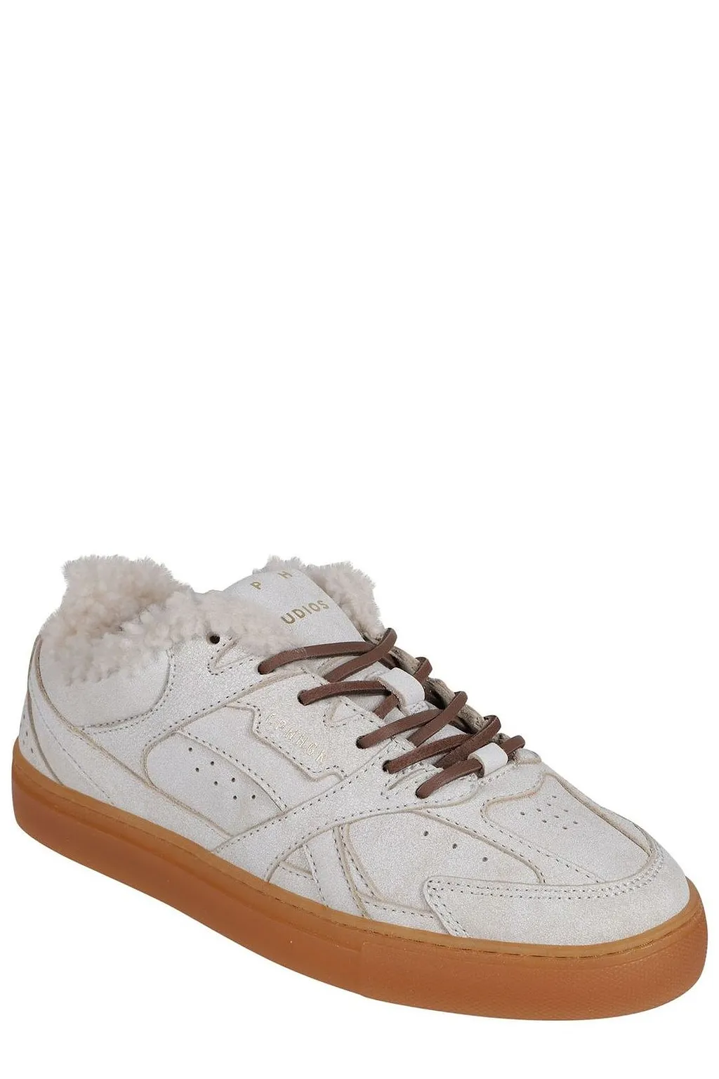 Copenhagen Studios Cph63 Shearling Low-Top Sneakers
