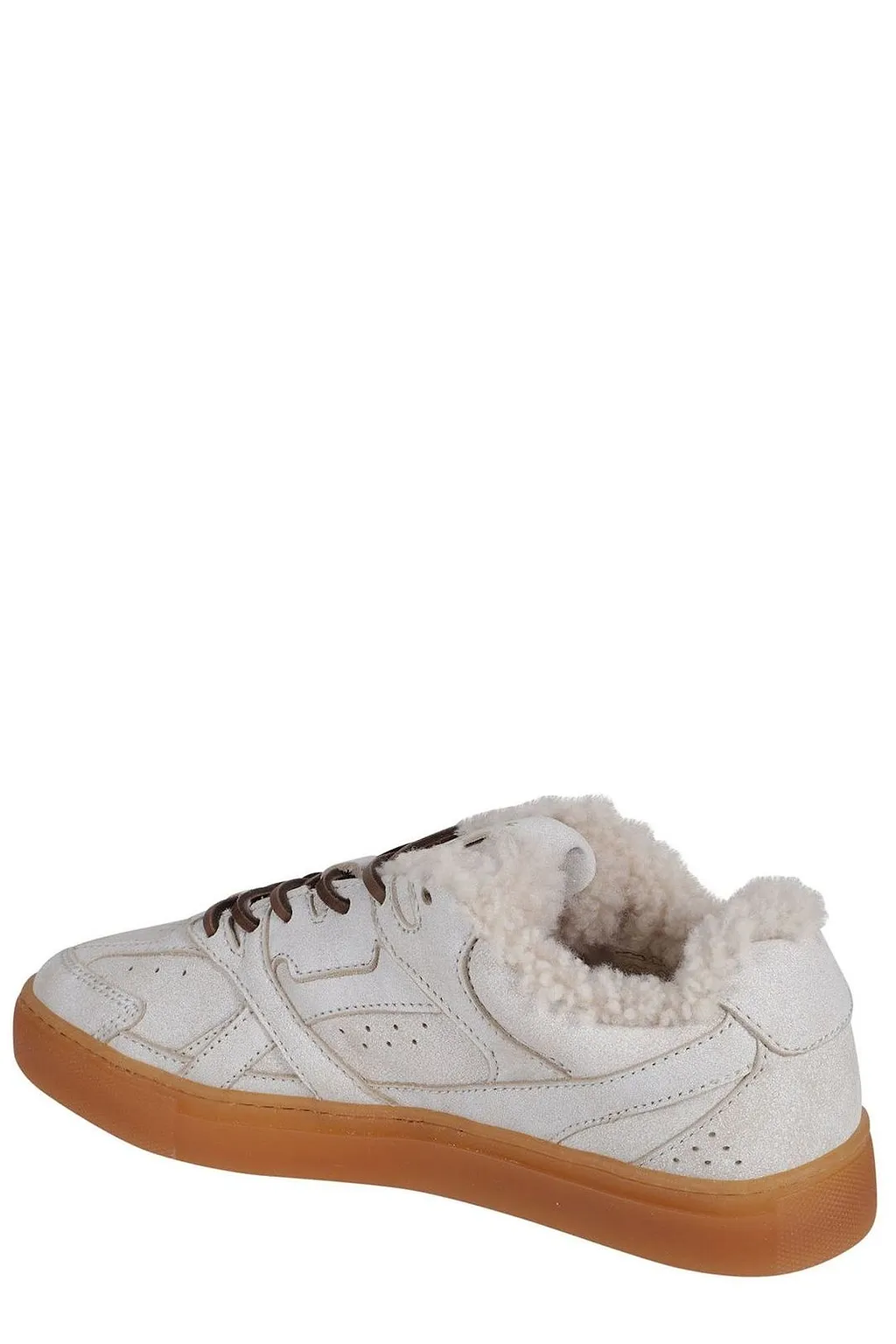 Copenhagen Studios Cph63 Shearling Low-Top Sneakers