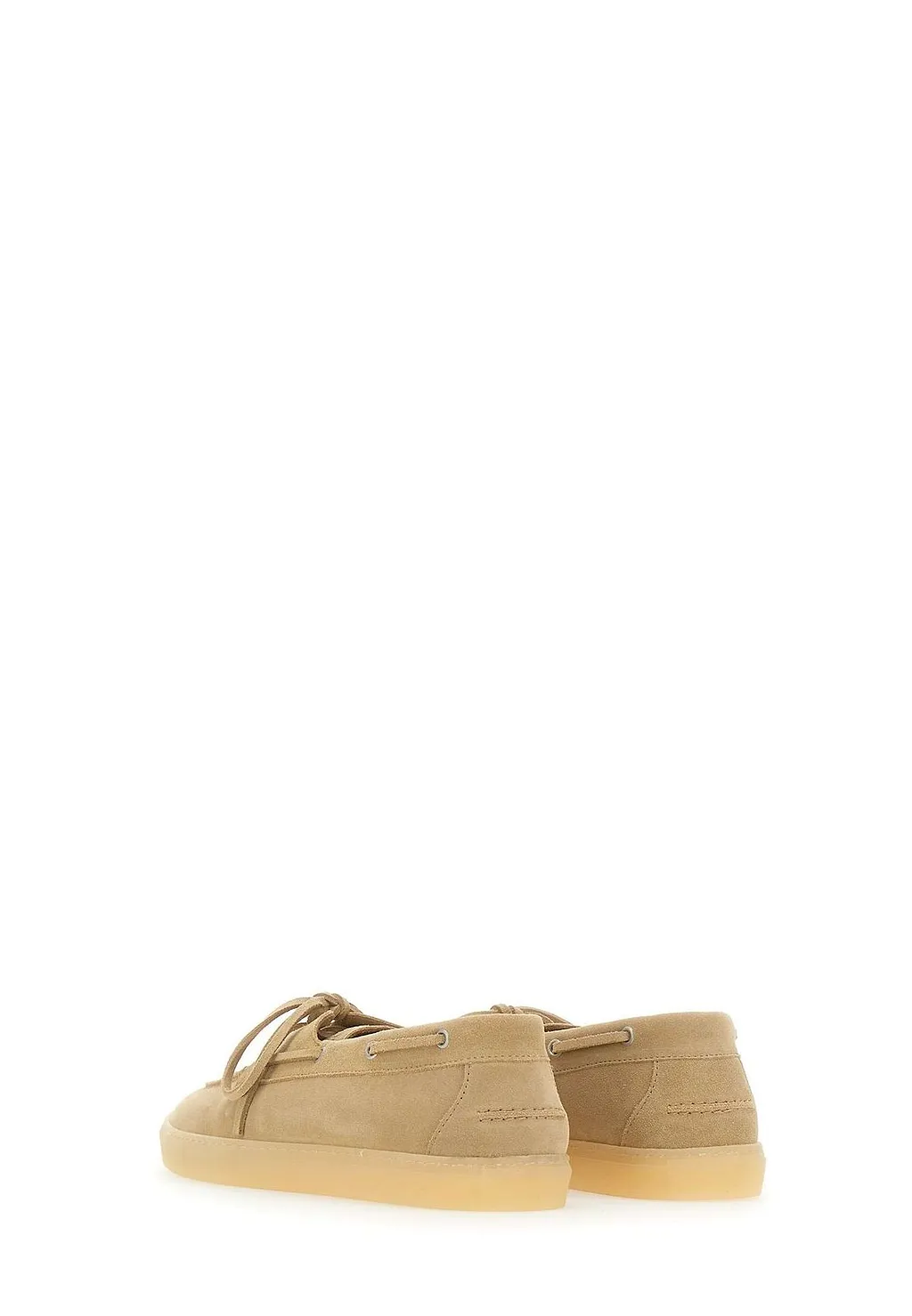 Copenhagen Almond Toe Slip-On Lace-Up Shoes