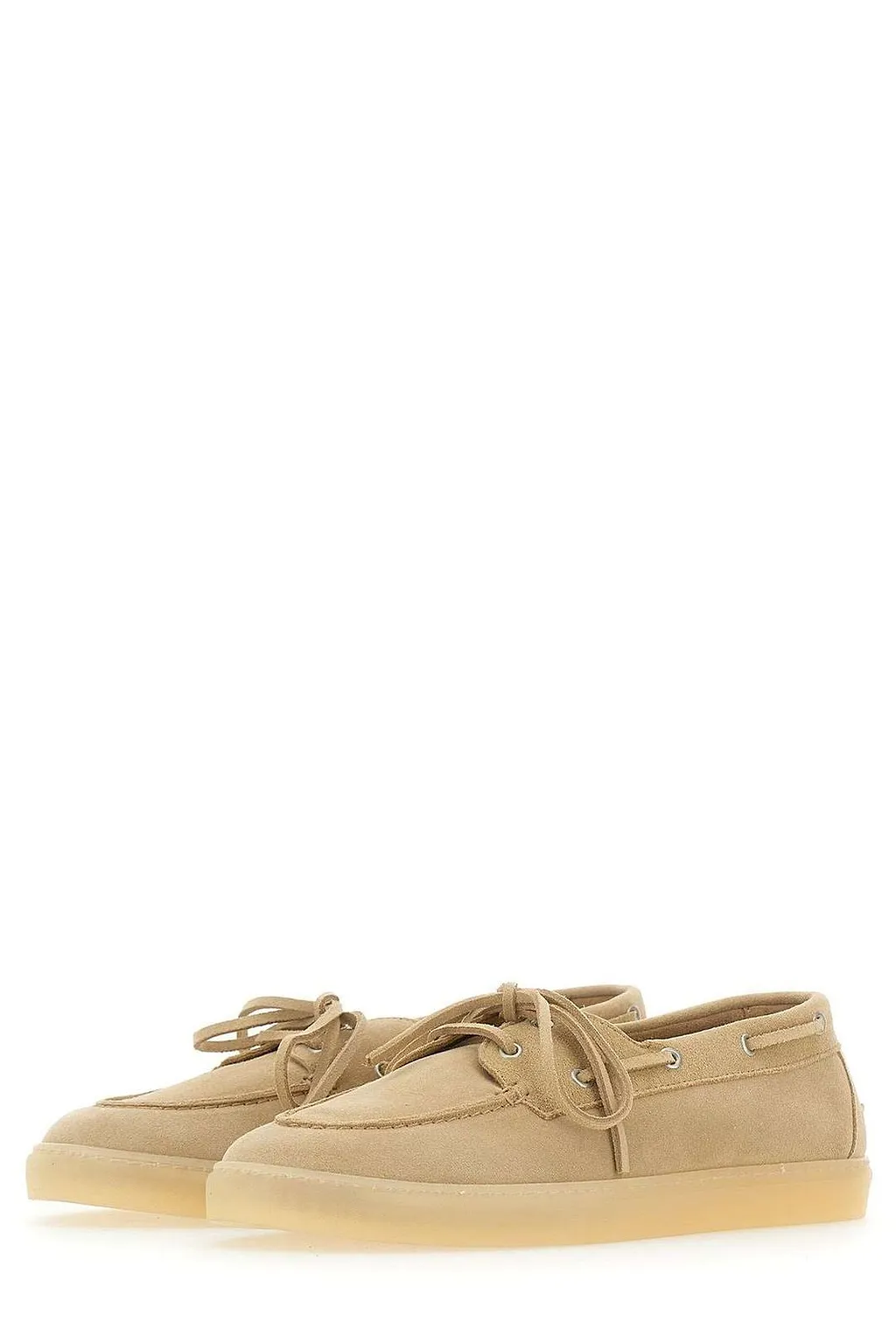 Copenhagen Almond Toe Slip-On Lace-Up Shoes
