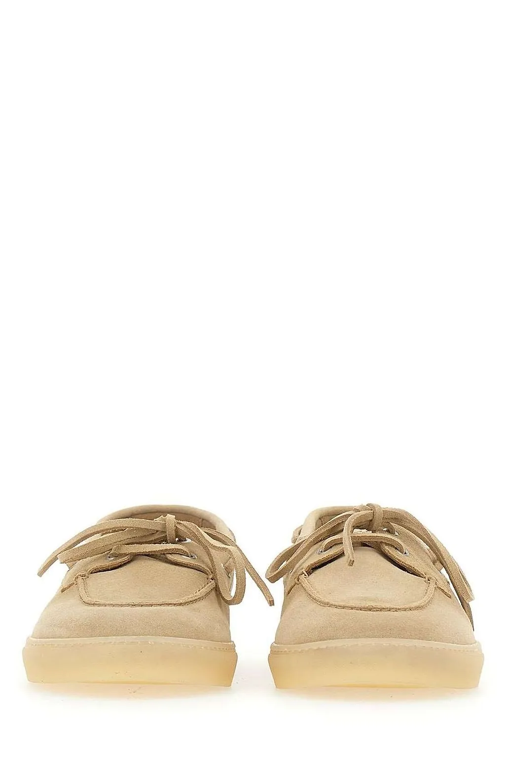 Copenhagen Almond Toe Slip-On Lace-Up Shoes