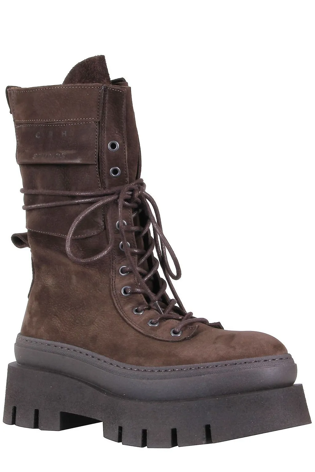 Copenhagen Studios Lace-Up Mid Boots