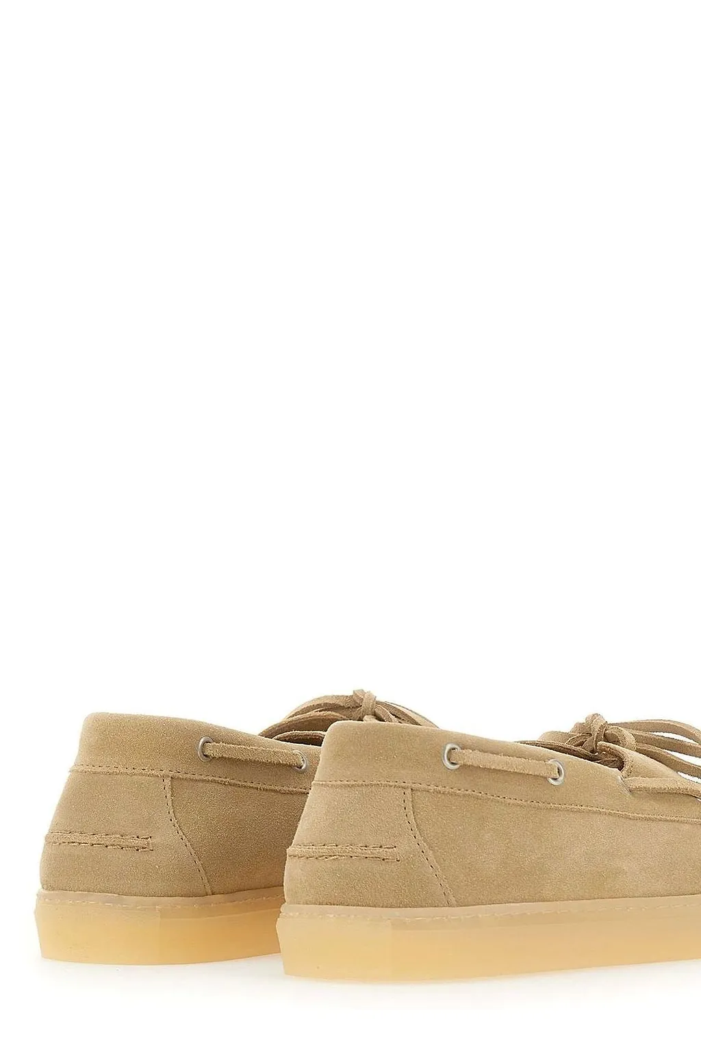 Copenhagen Almond Toe Slip-On Lace-Up Shoes