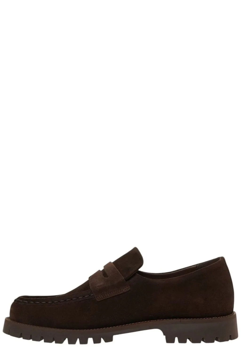Copenhagen Studios Lug-Sole Slip-On Mocassins