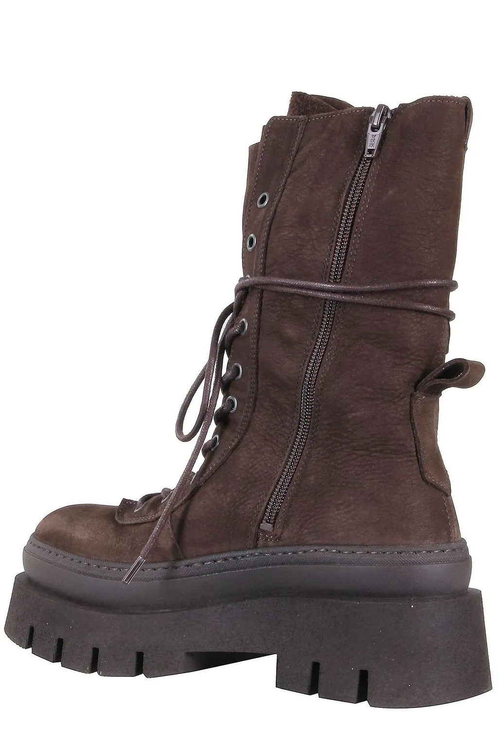Copenhagen Studios Lace-Up Mid Boots