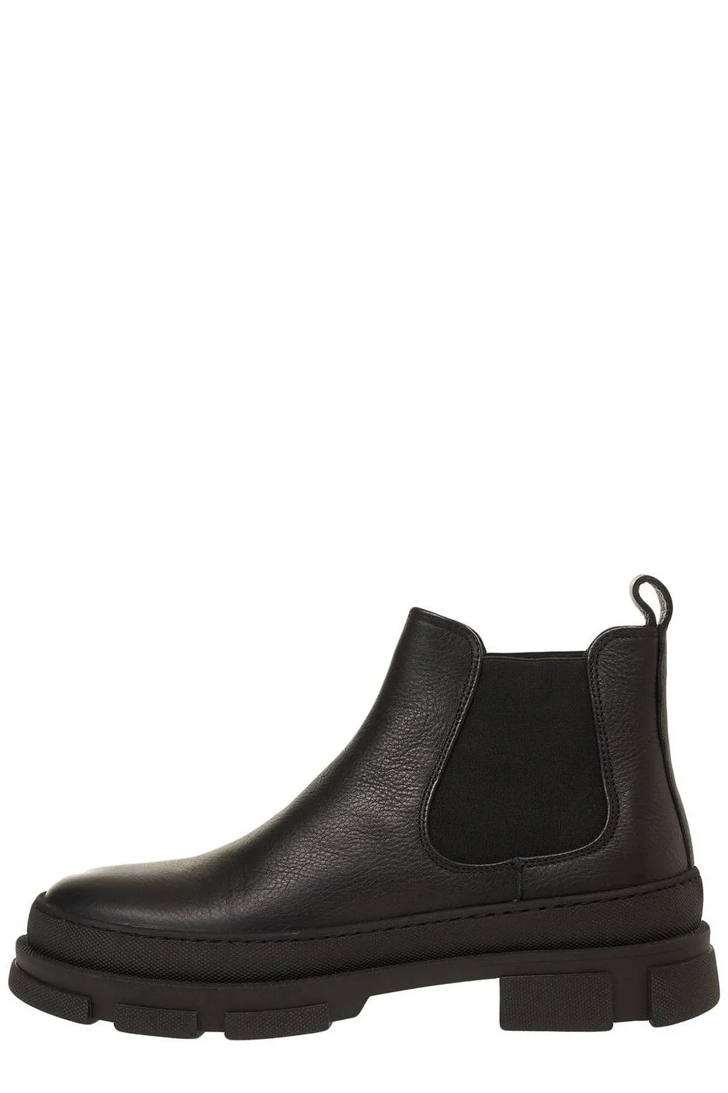 Copenhagen Studios Round Toe Chelsea Boots