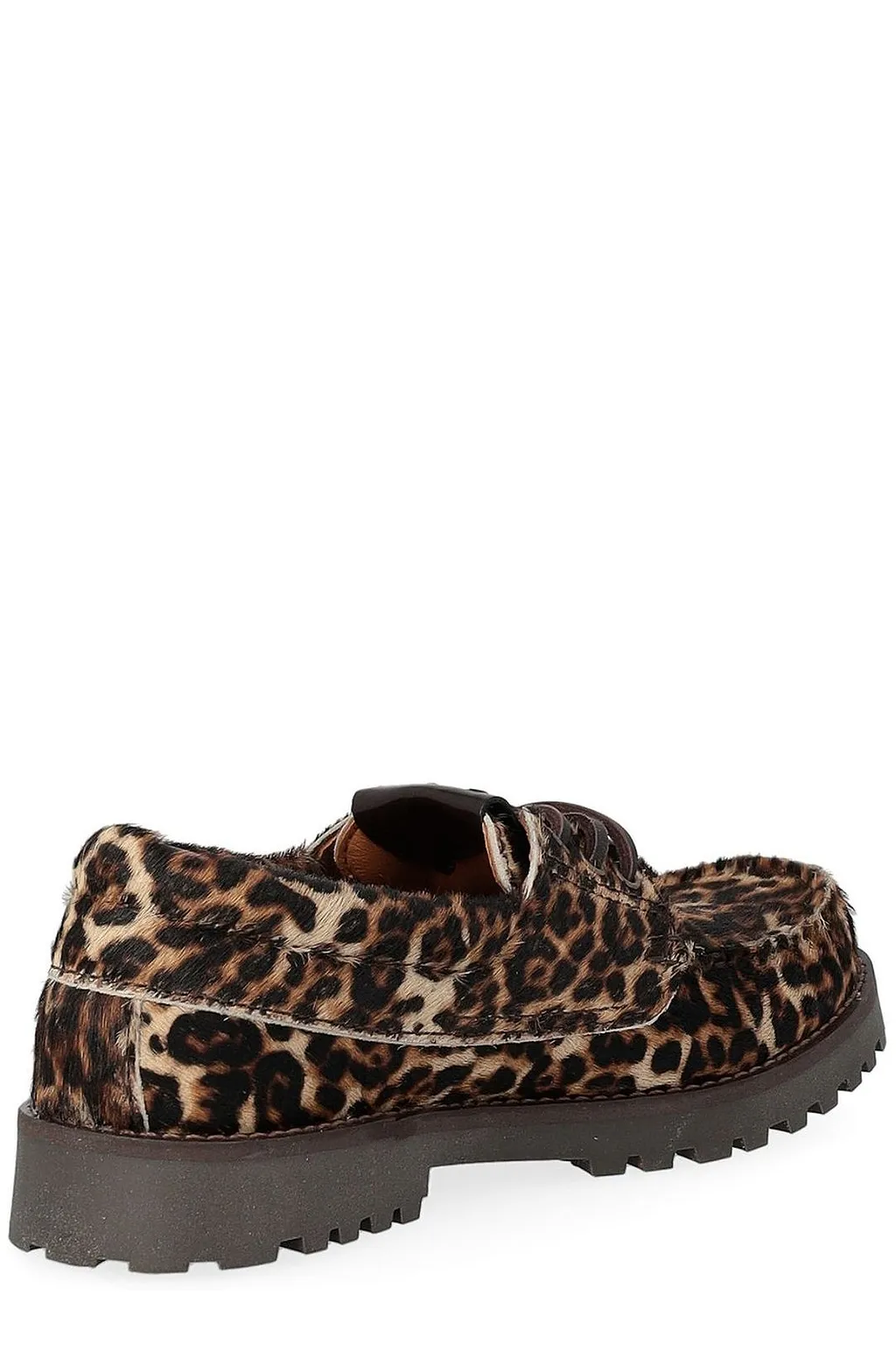 Copenhagen Studios Printed Lace-Up Shoes