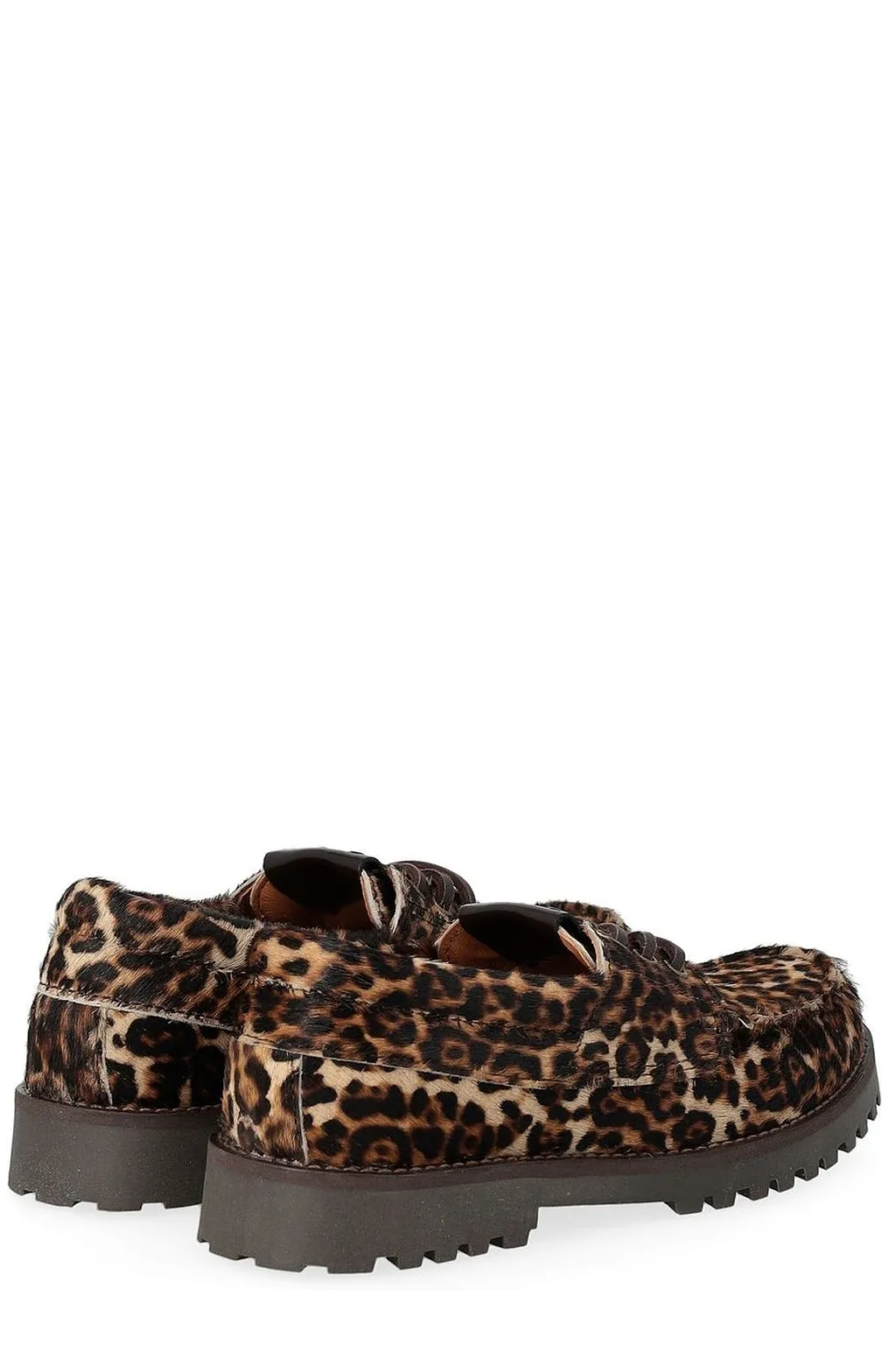 Copenhagen Studios Printed Lace-Up Shoes