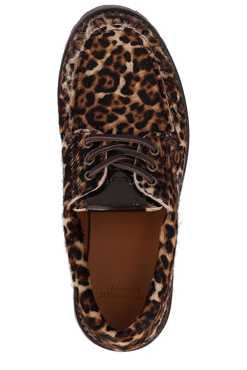 Copenhagen Studios Printed Lace-Up Shoes