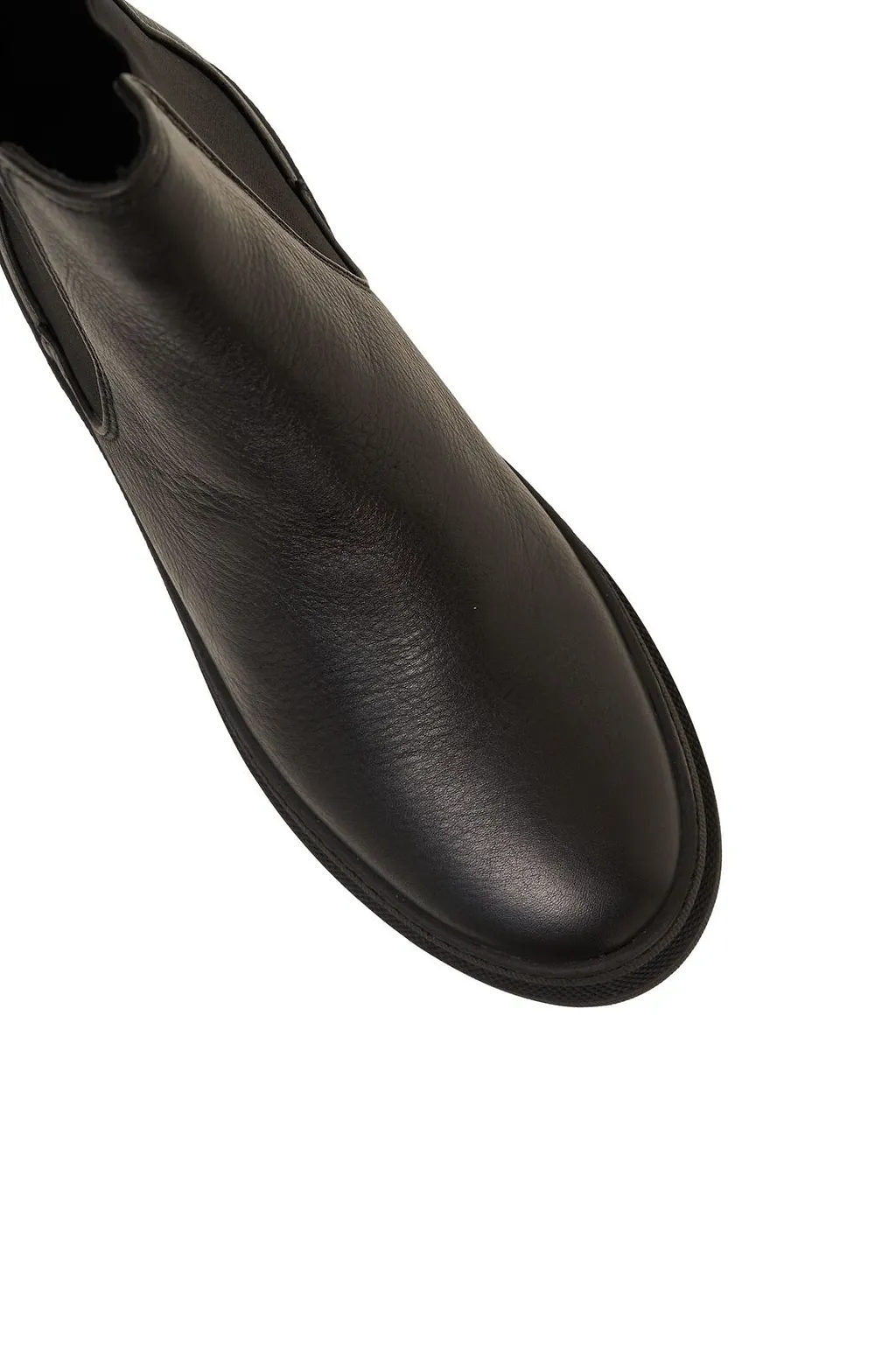 Copenhagen Studios Round Toe Chelsea Boots