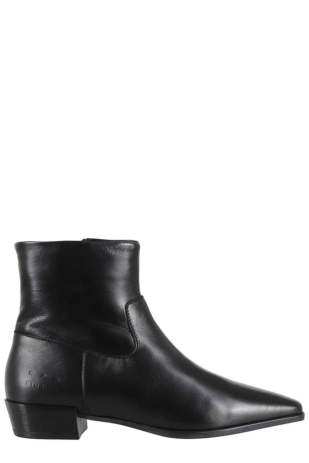 Minimalist Ankle Boots