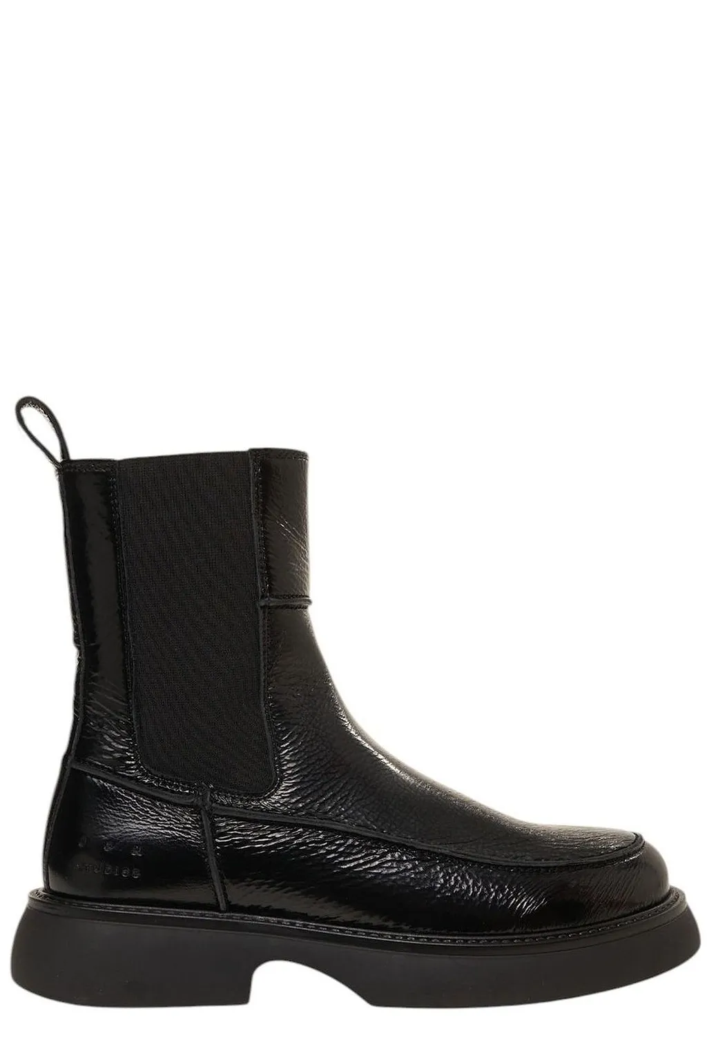 Copenhagen Studios Round Toe Ankle Boots