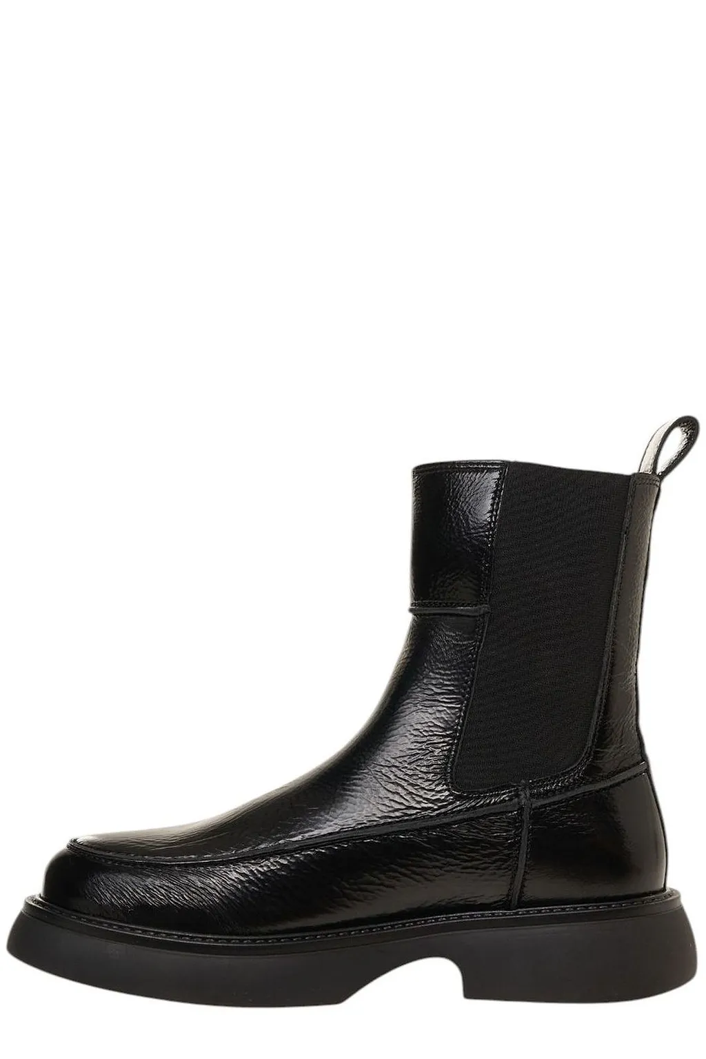 Copenhagen Studios Round Toe Ankle Boots