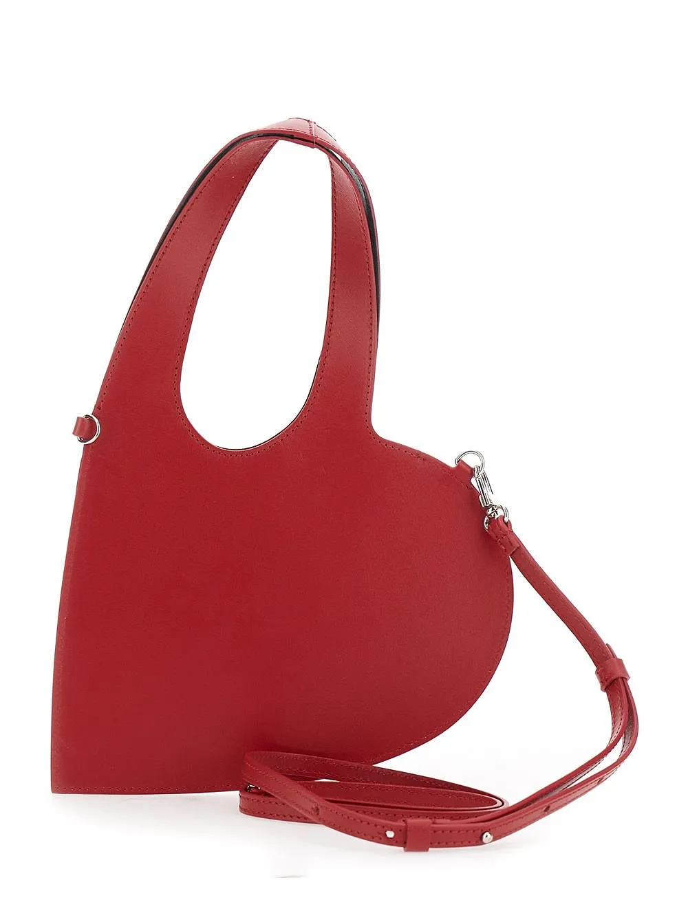 Coperni Heart Open Top Tote Bag