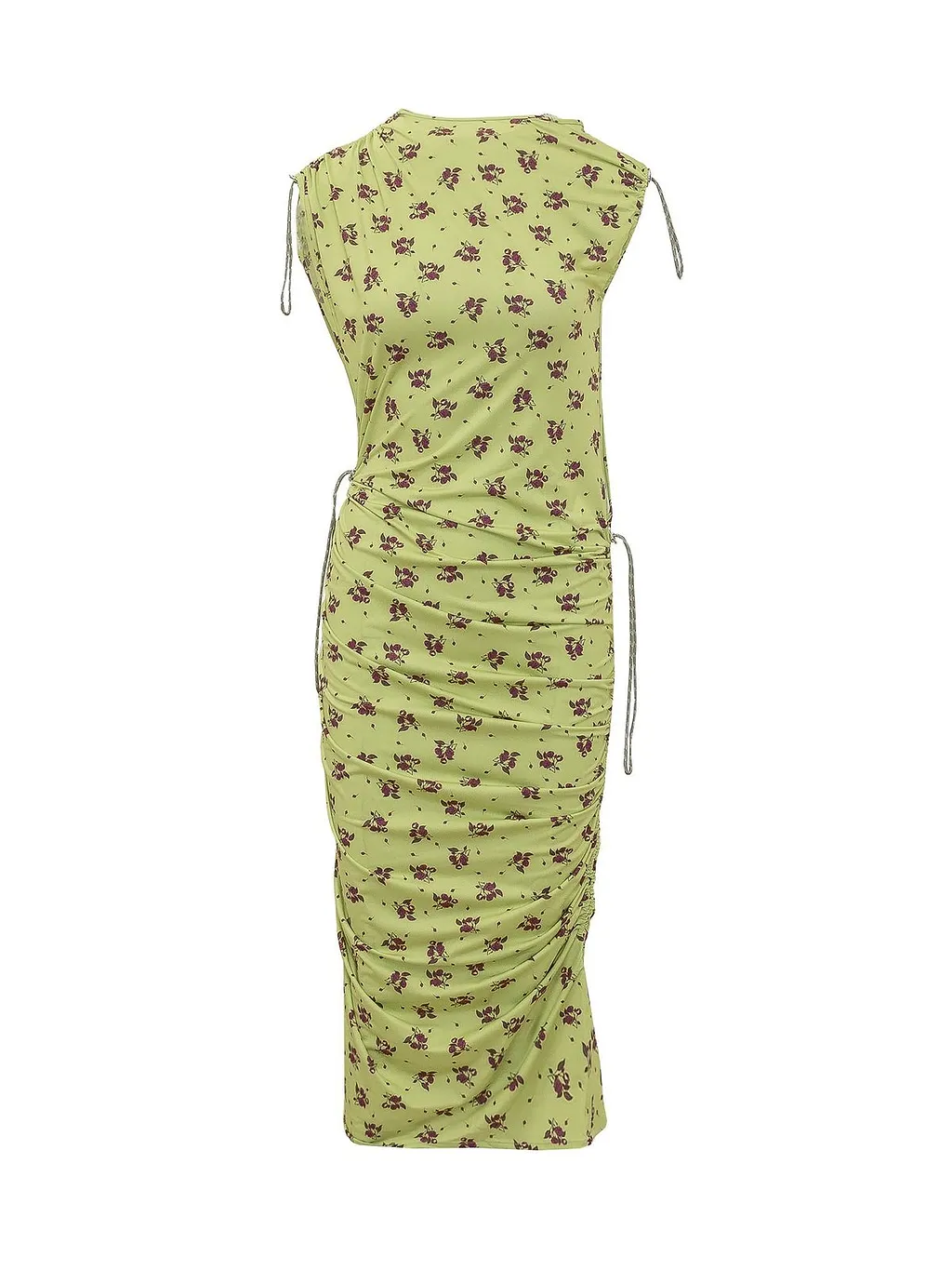 Coperni Lily Printed Adjustable Dress