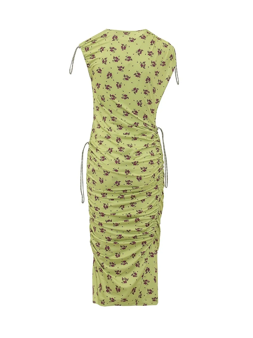 Coperni Lily Printed Adjustable Dress