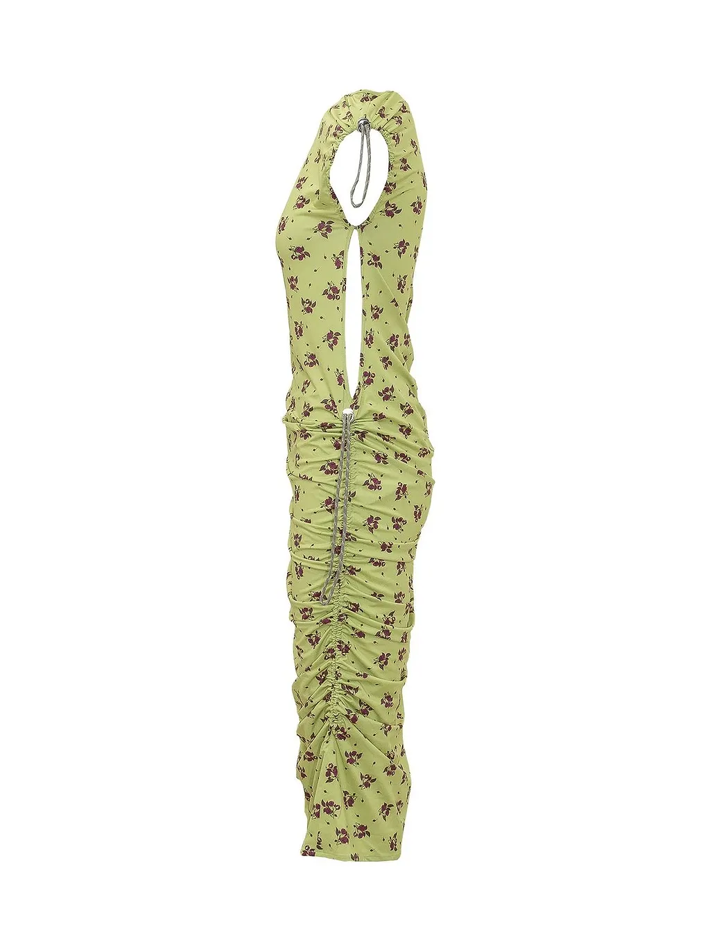 Coperni Lily Printed Adjustable Dress
