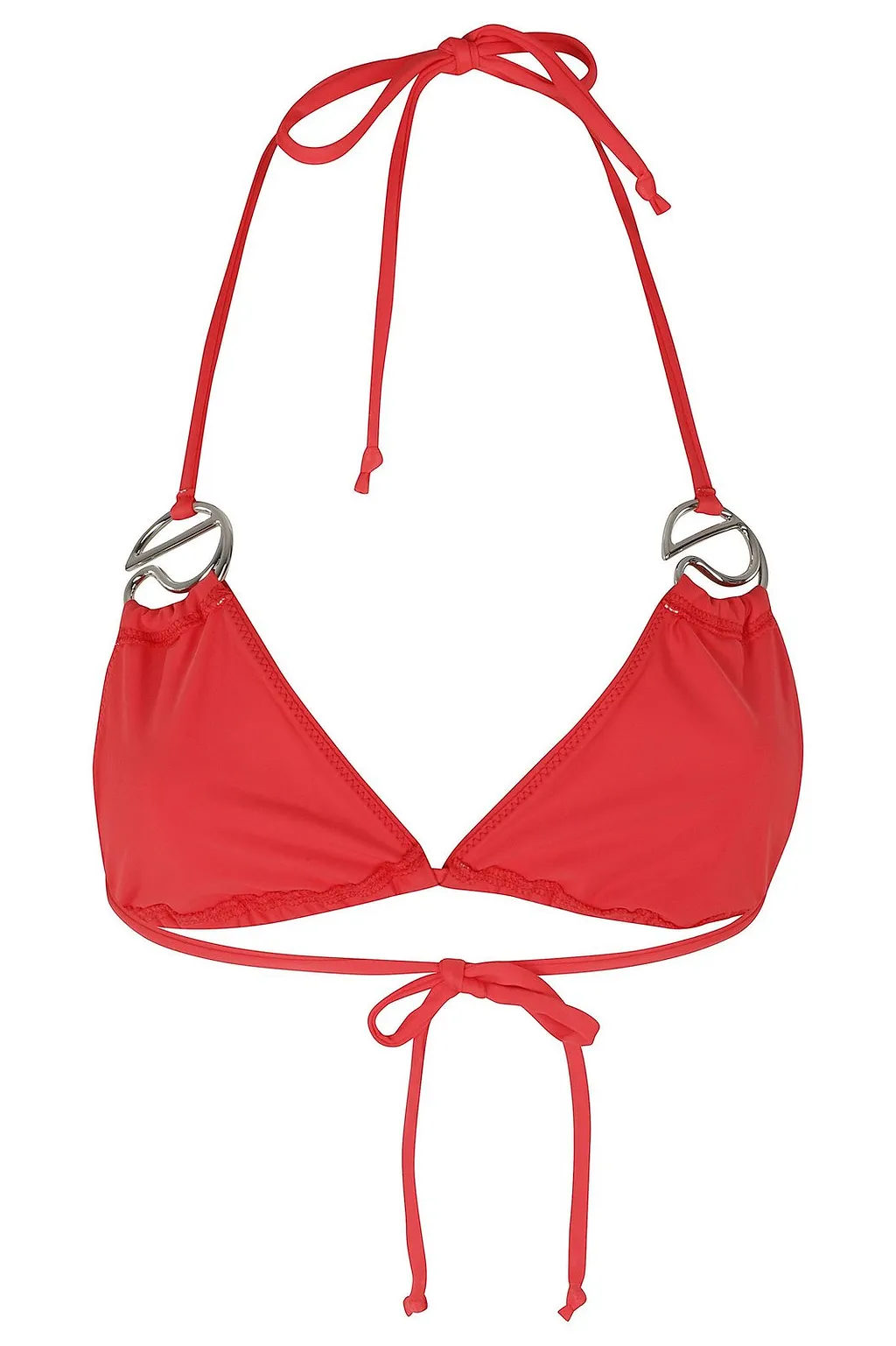 Coperni C Logo Triangle Bikini Top