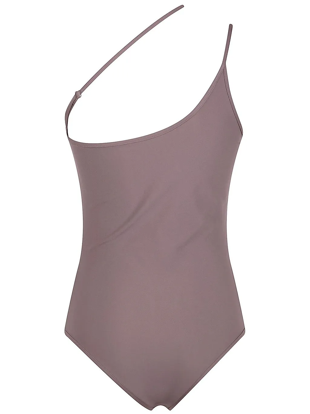 Coperni One Shoulder Asymmetric Swimsuit