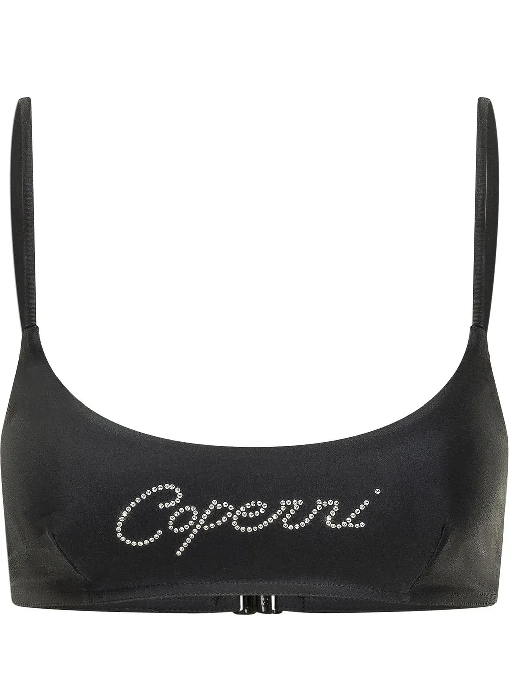 Coperni Logo-Embellished Bikini Top