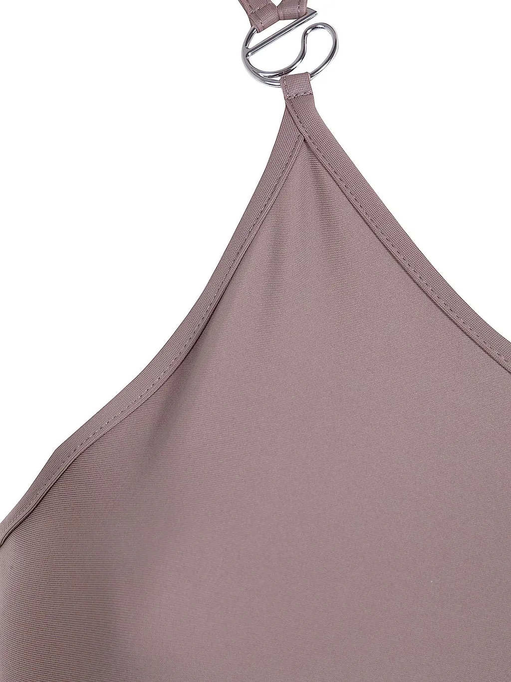 Coperni One Shoulder Asymmetric Swimsuit