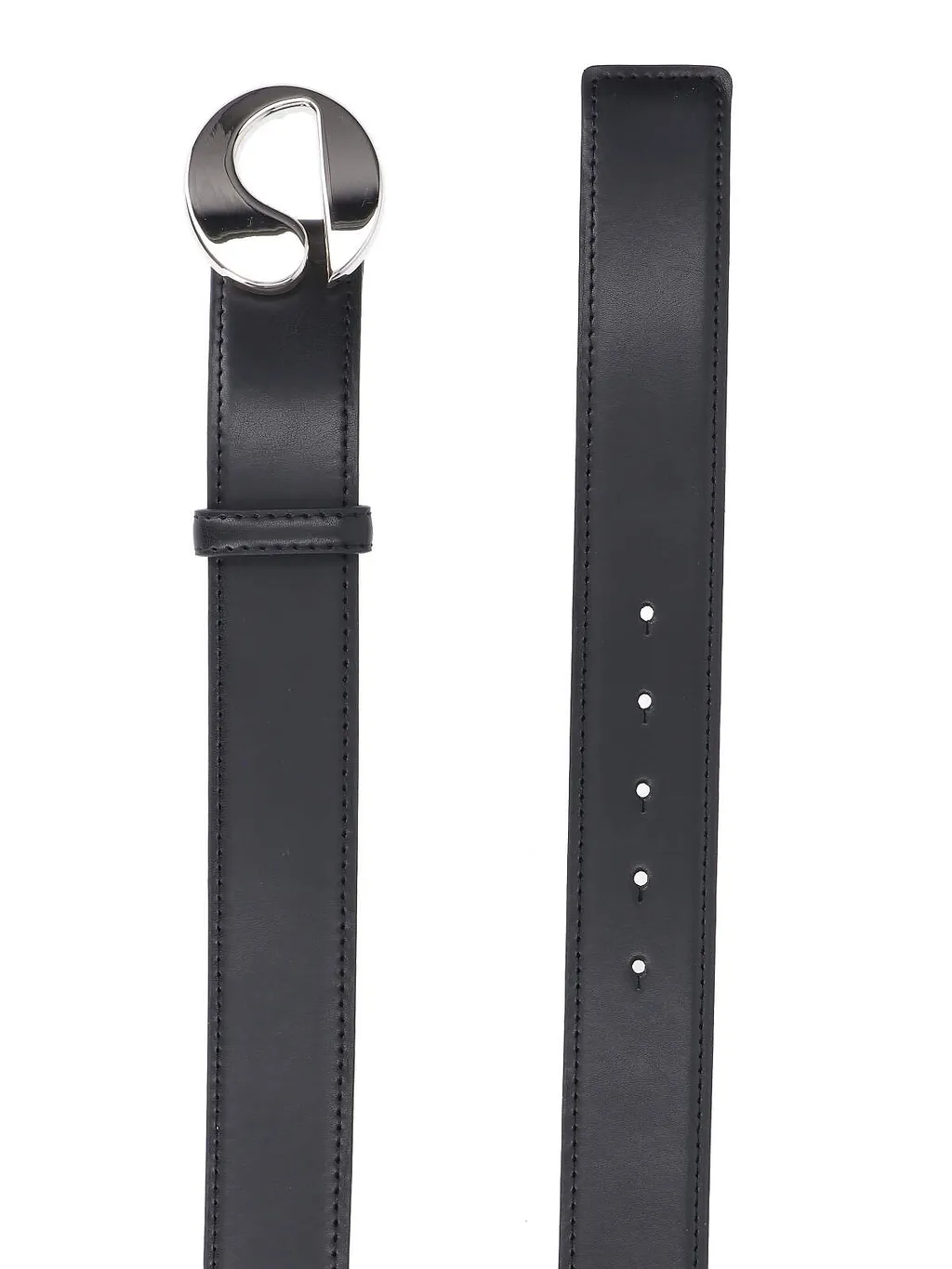 Coperni Logo Plaque Buckle Belt