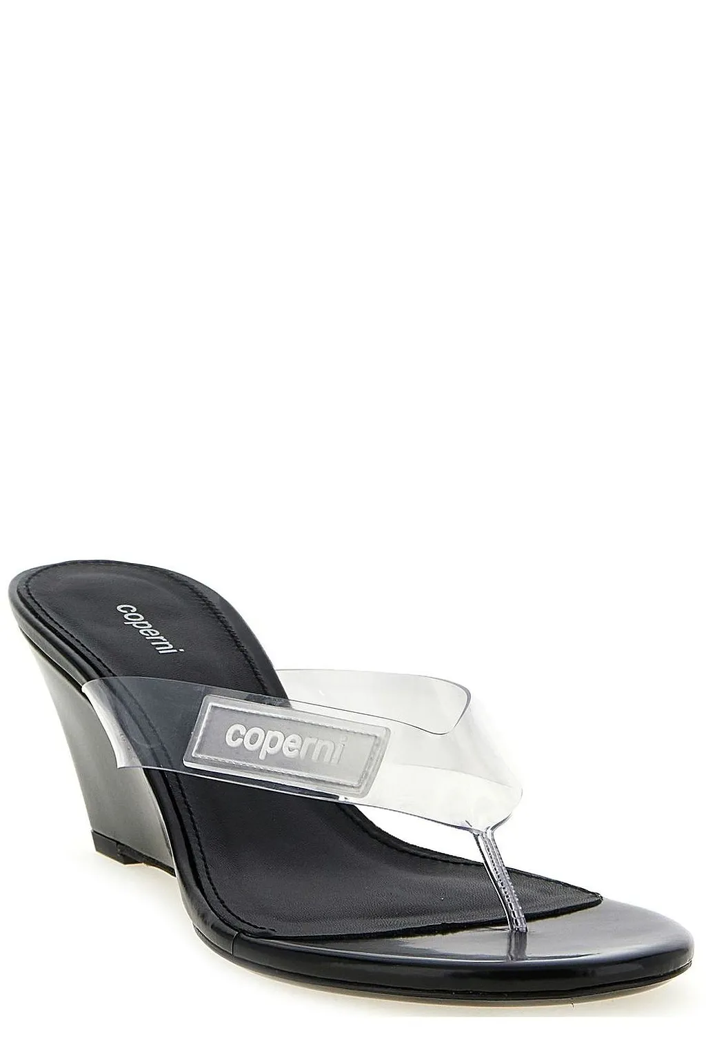 Coperni Logo Patch Heeled Sandals