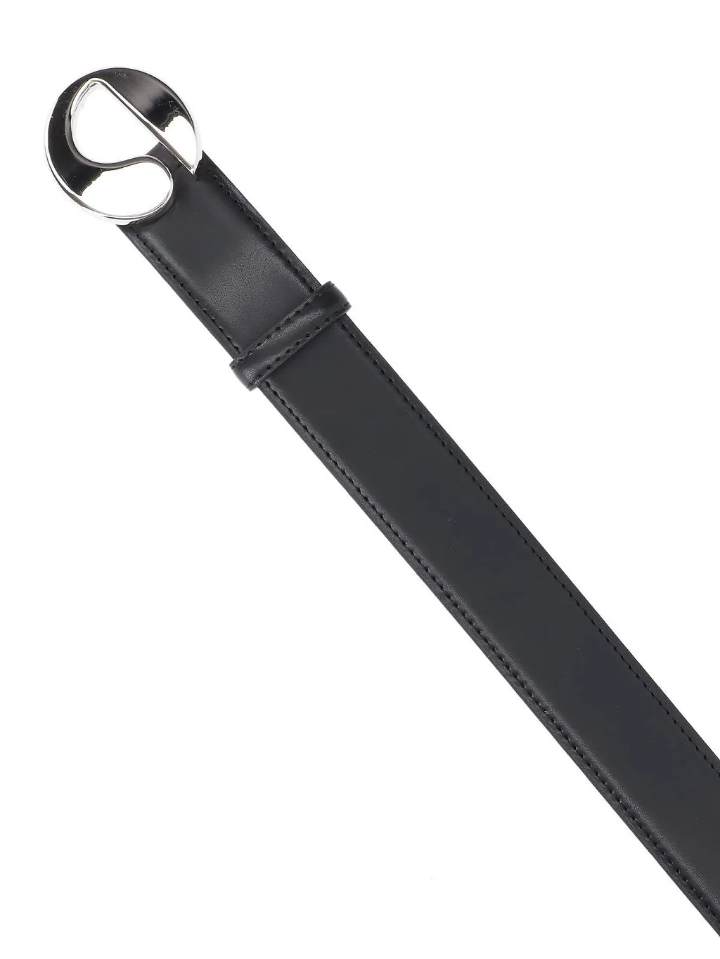 Coperni Logo Plaque Buckle Belt