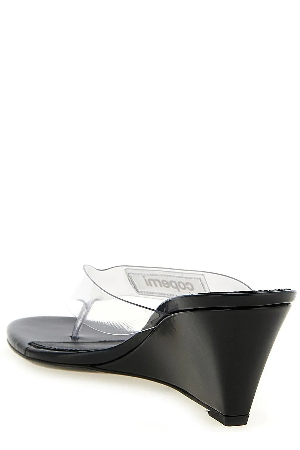Coperni Logo Patch Heeled Sandals