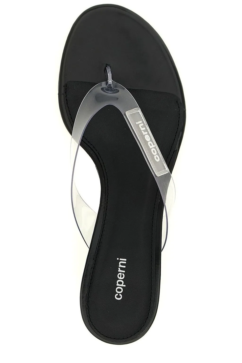 Coperni Logo Patch Heeled Sandals
