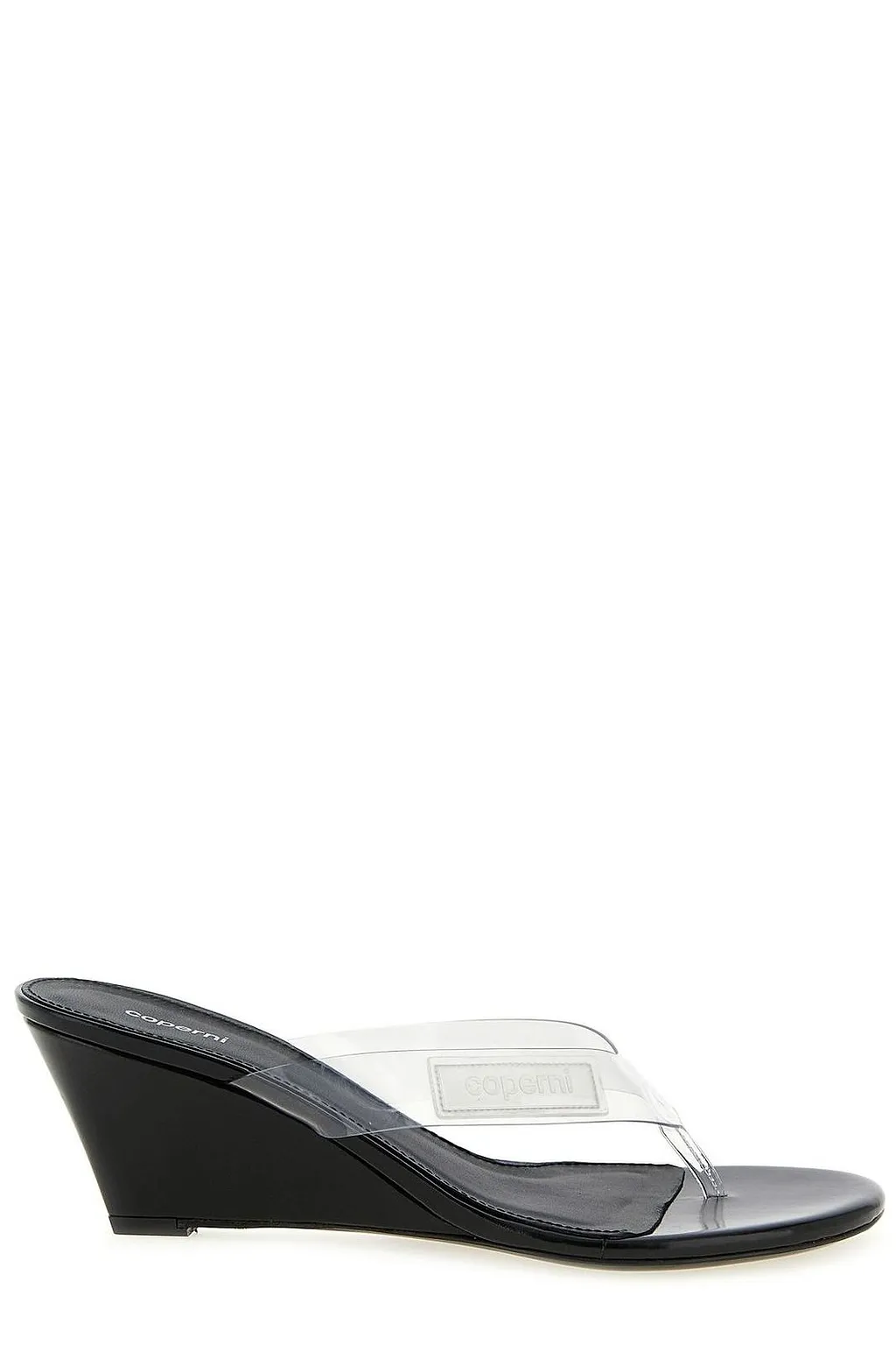 Coperni Logo Patch Heeled Sandals
