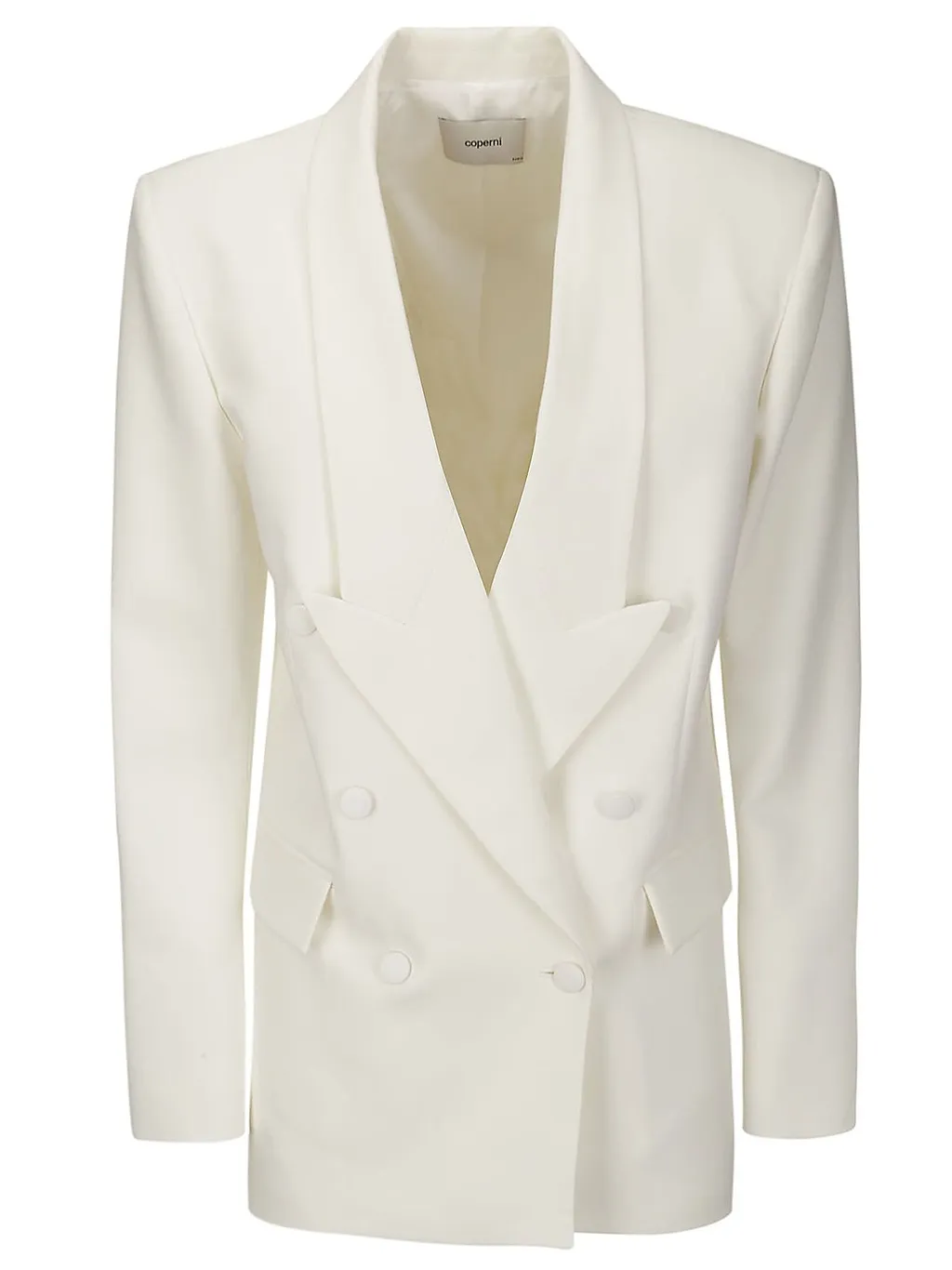 Coperni Long-Sleeved Double-Breasted Tailored Blazer