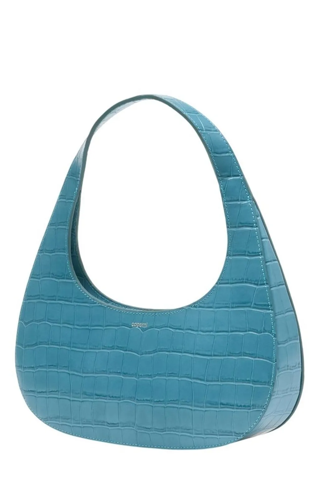 Coperni Loop Zipped Embossed Shoulder Bag