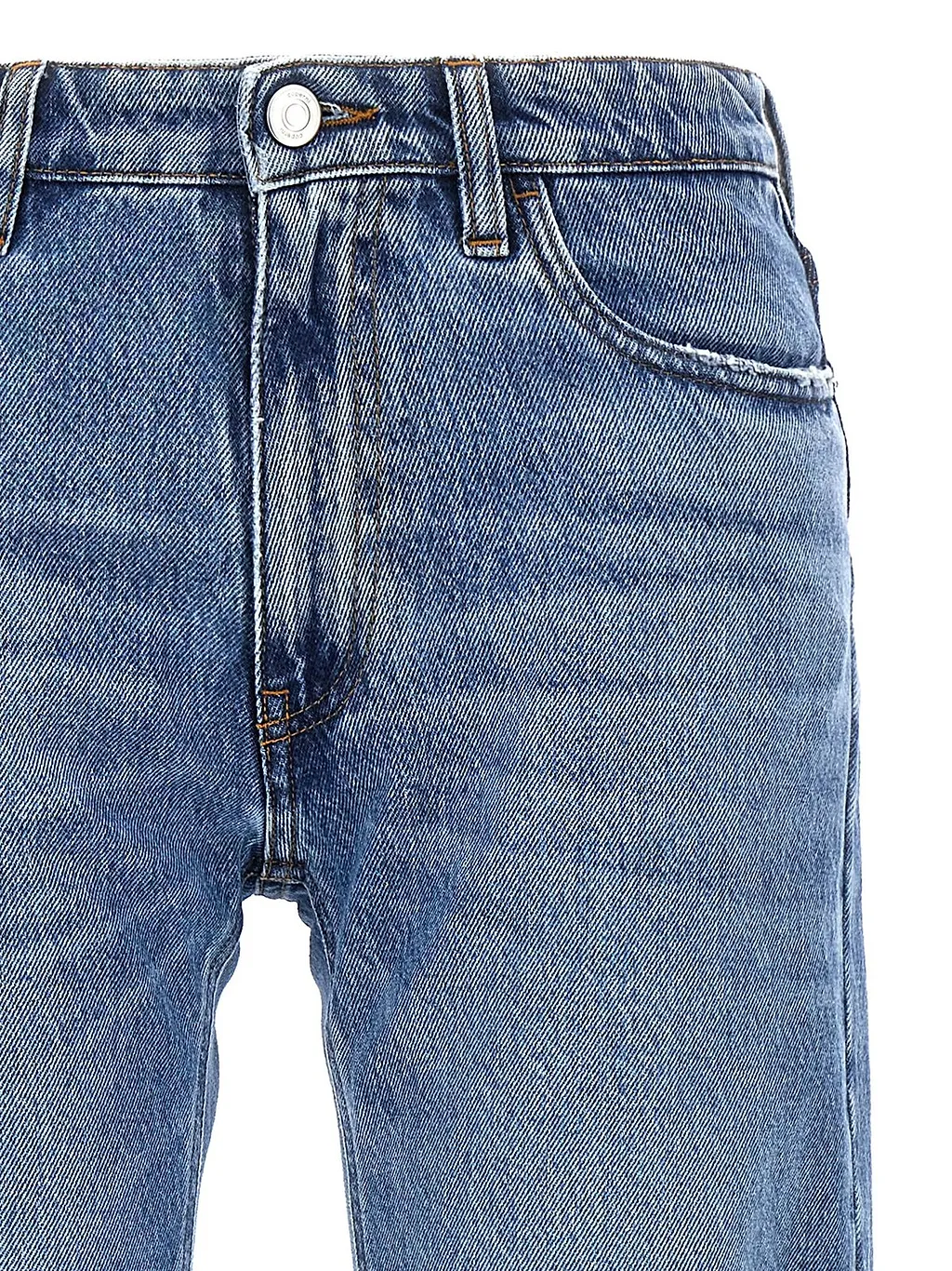Coperni Mid-Rise Open Knee Flared Jeans