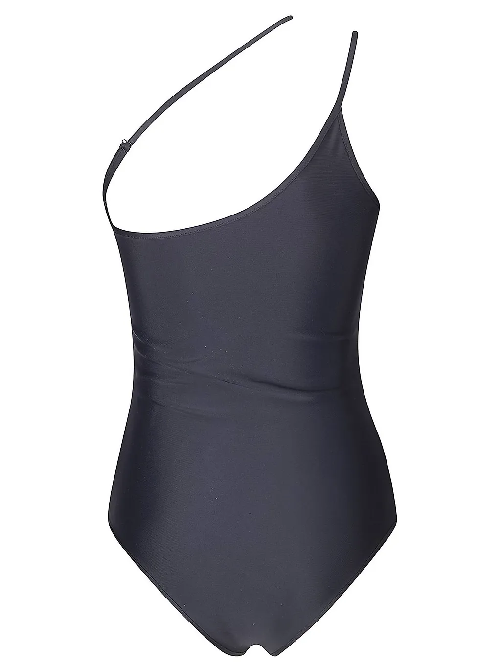 Coperni One Shoulder Asymmetric Swimsuit