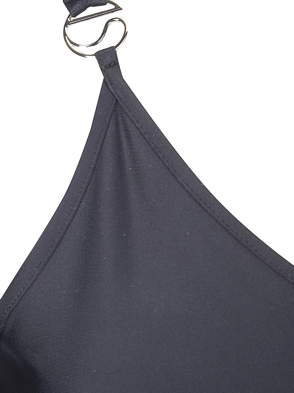 Coperni One Shoulder Asymmetric Swimsuit