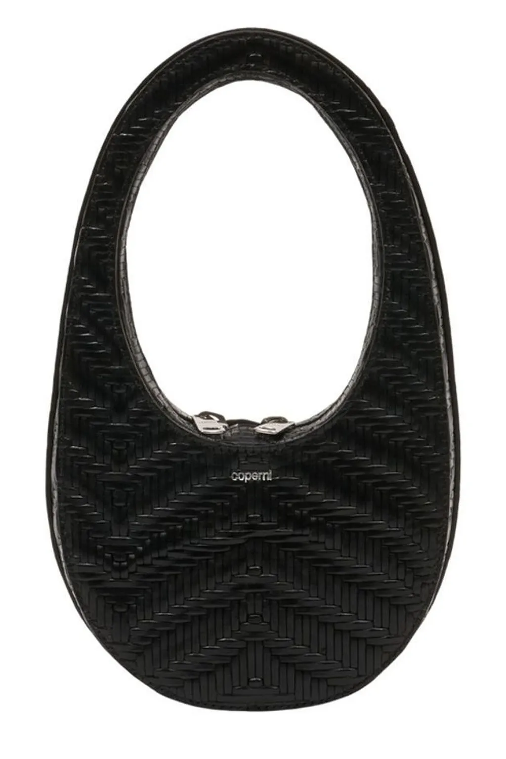 Mini Swipe Zipped Clutch Bag