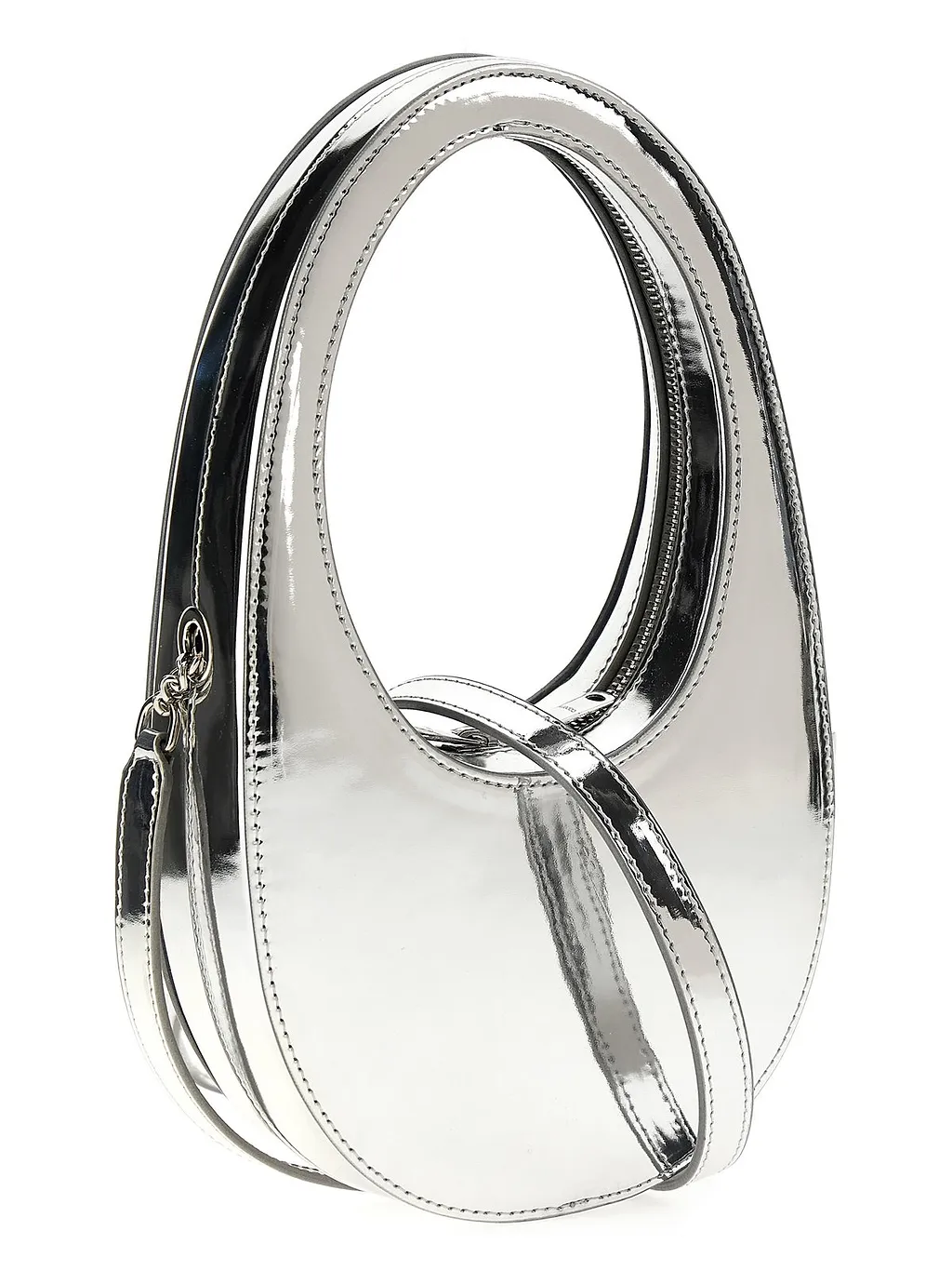Coperni Mirrored Crossbody Mini Swipe Bag