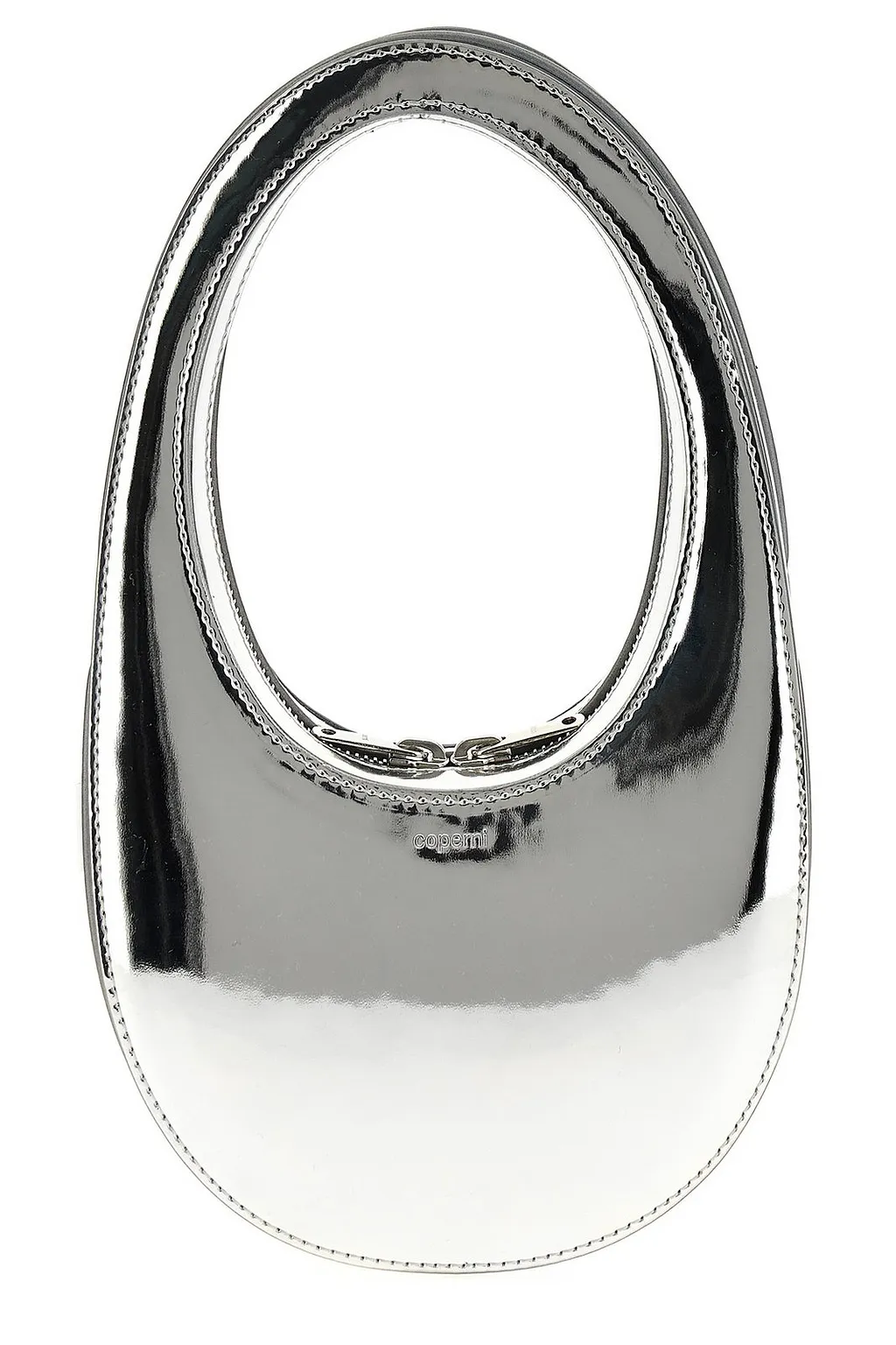 Coperni Mirrored Crossbody Mini Swipe Bag