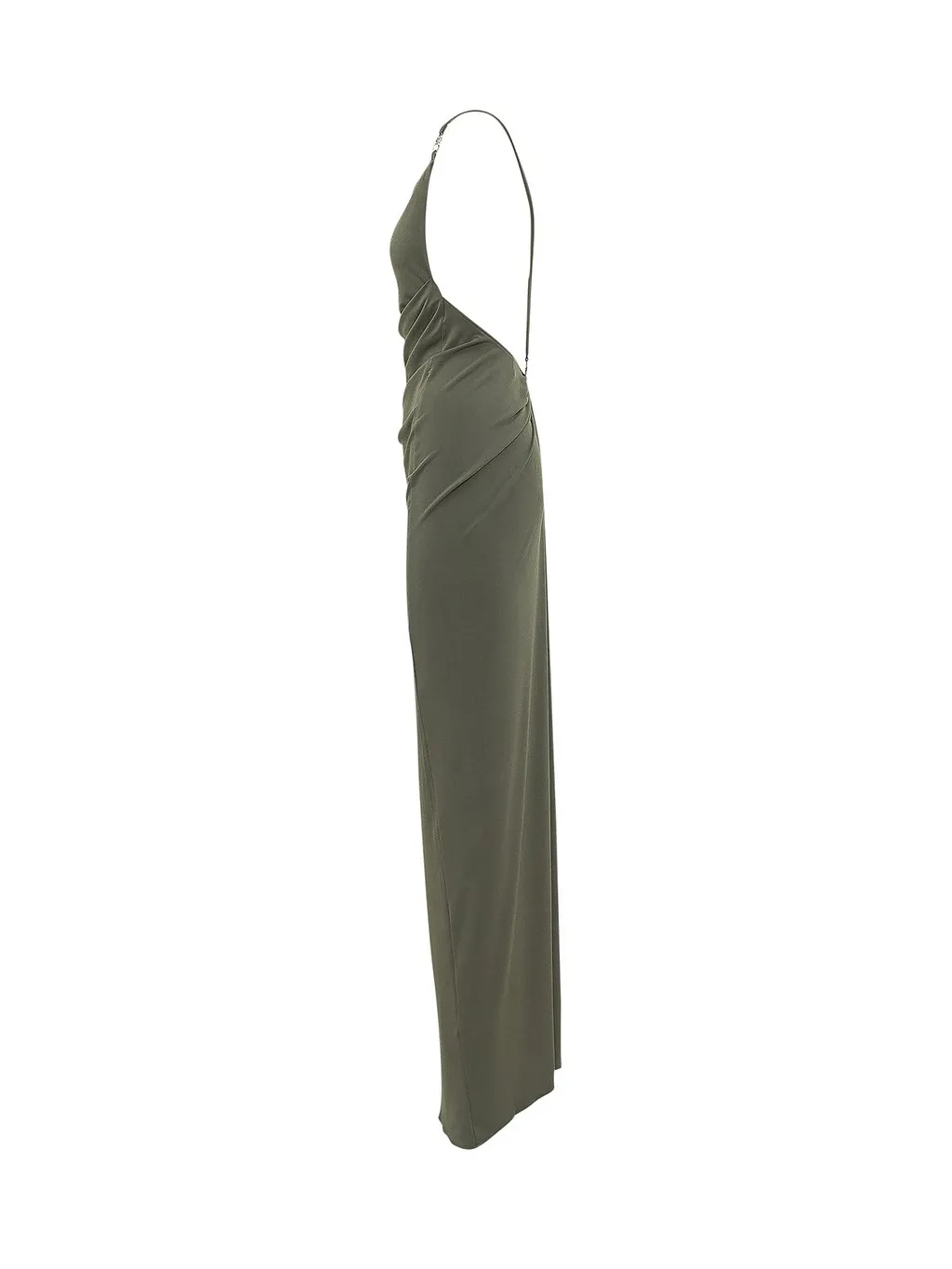 Coperni Open-Back Sleeveless Long Dress