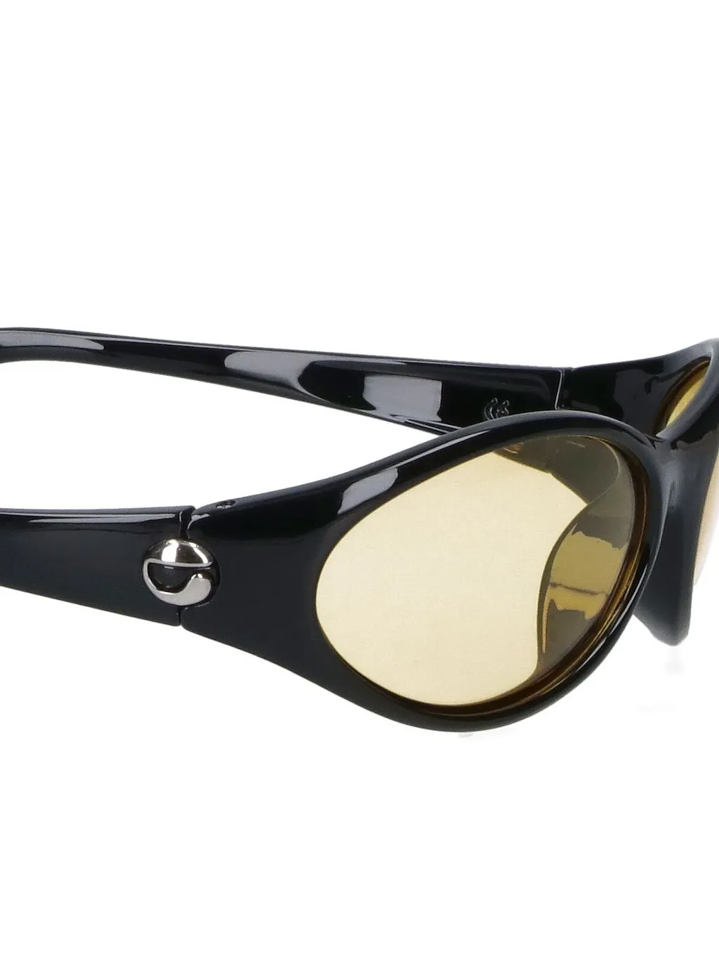 Coperni Oval Frame Sunglasses